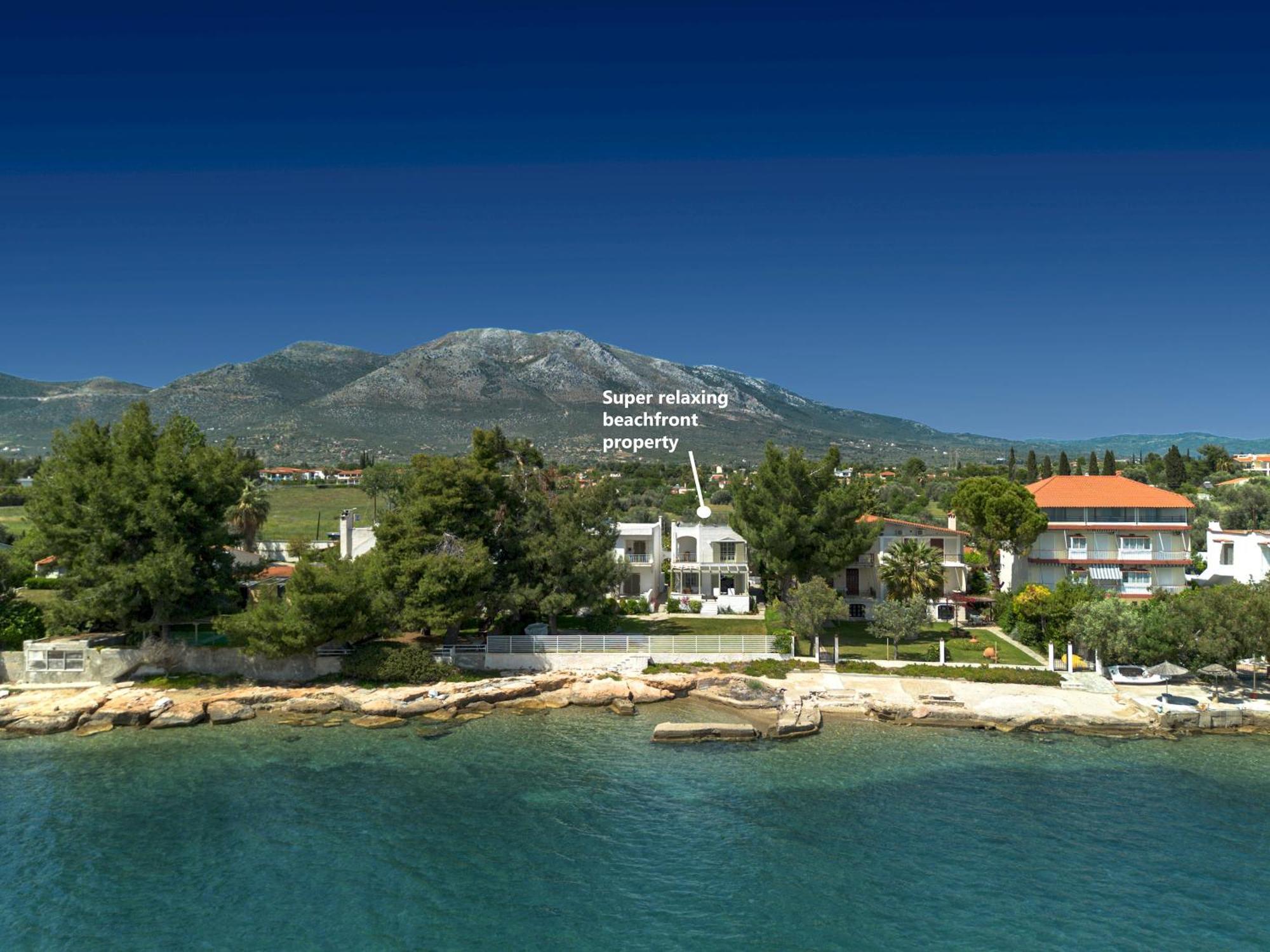 Marvelous Beach House Erétria Zewnętrze zdjęcie